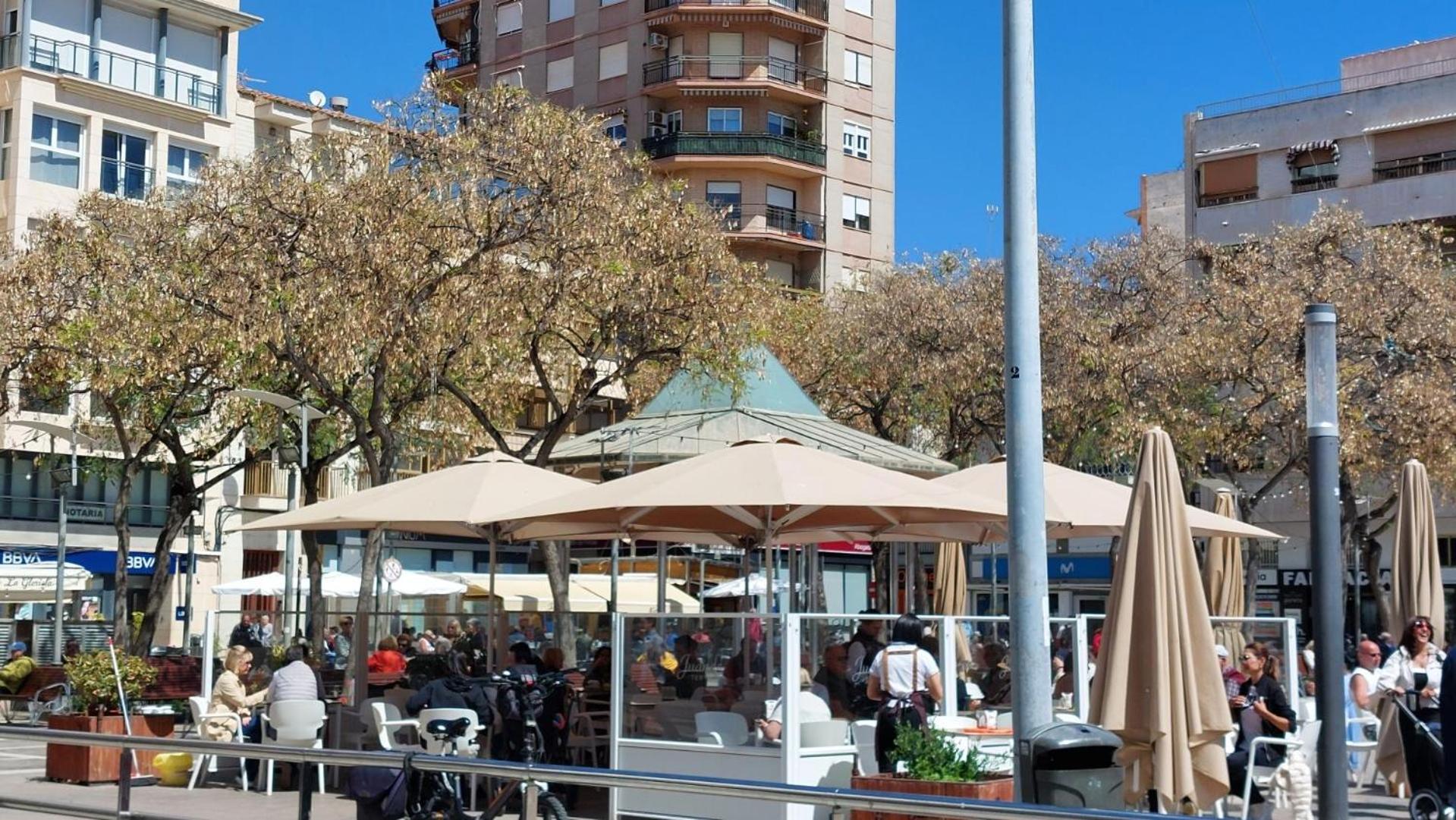 Pet Friendly - Apartamento Centrico Y Cerca De La Playa Santa Pola Εξωτερικό φωτογραφία